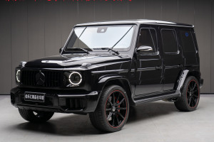 奔驰G级AMG 奔驰 AMG G 63