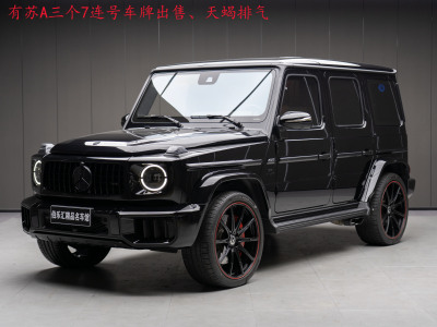 2023年2月 奔驰 奔驰G级AMG AMG G 63图片