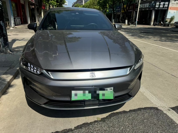 比亚迪 秦PLUS  2021款 EV 500KM 豪华型