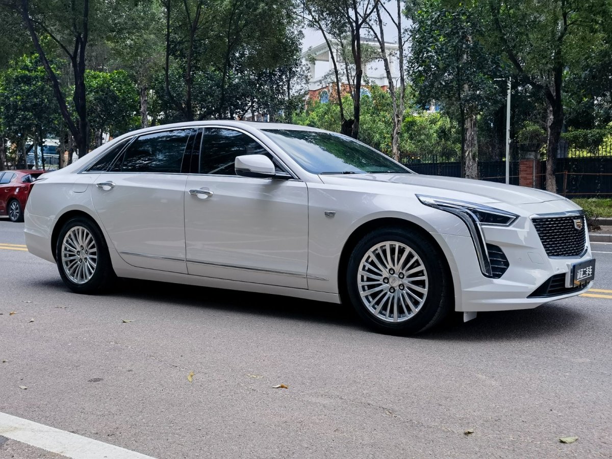 凱迪拉克 CT6  2019款 28T 精英型圖片