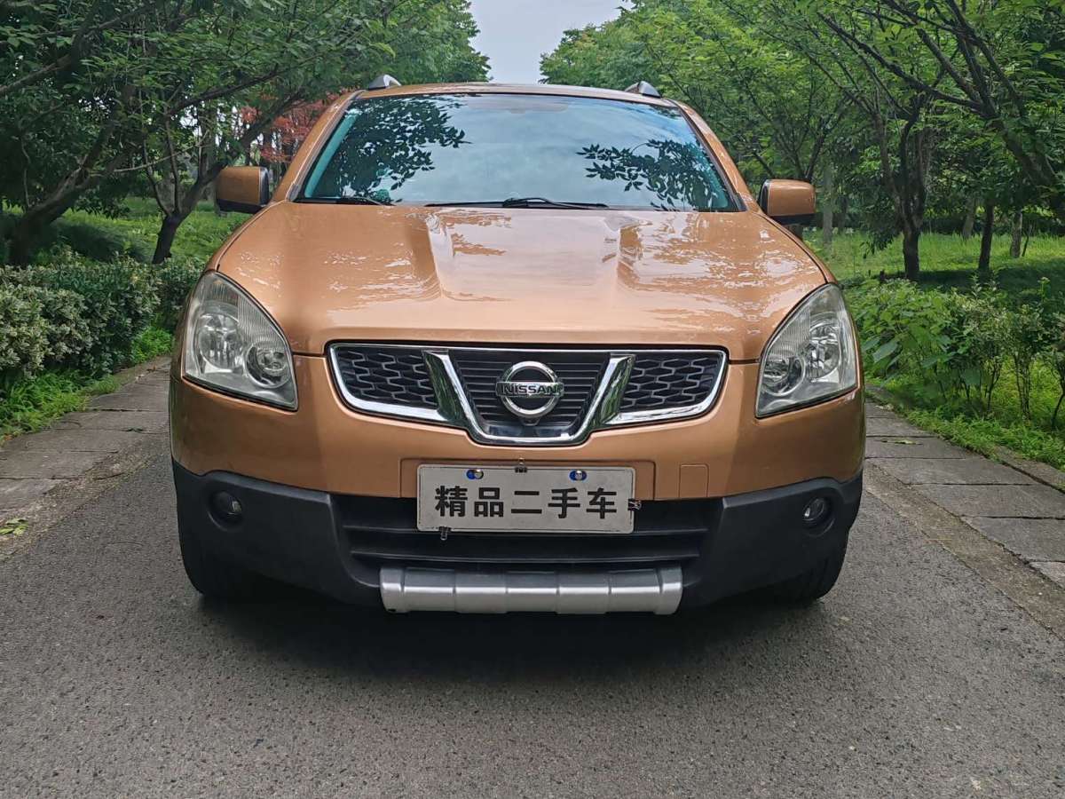 日產(chǎn) 逍客  2012款 2.0XV 雷 CVT 2WD圖片