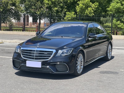 2018年7月 奔馳 奔馳S級(jí)AMG AMG S 65 L圖片