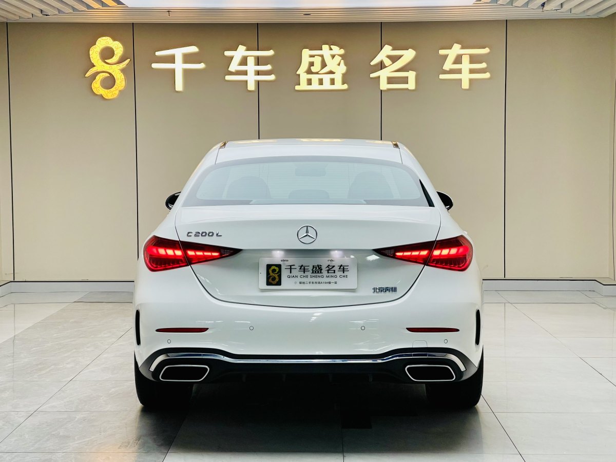 奔馳 奔馳C級  2024款 C 200 L 運動版圖片