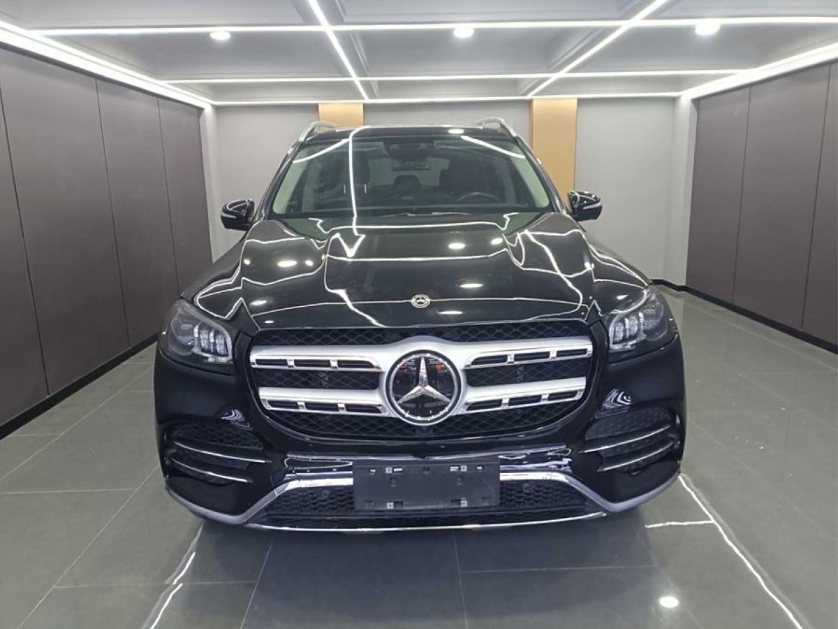 奔馳 奔馳GLS  2021款 改款 GLS 450 4MATIC 時尚型圖片