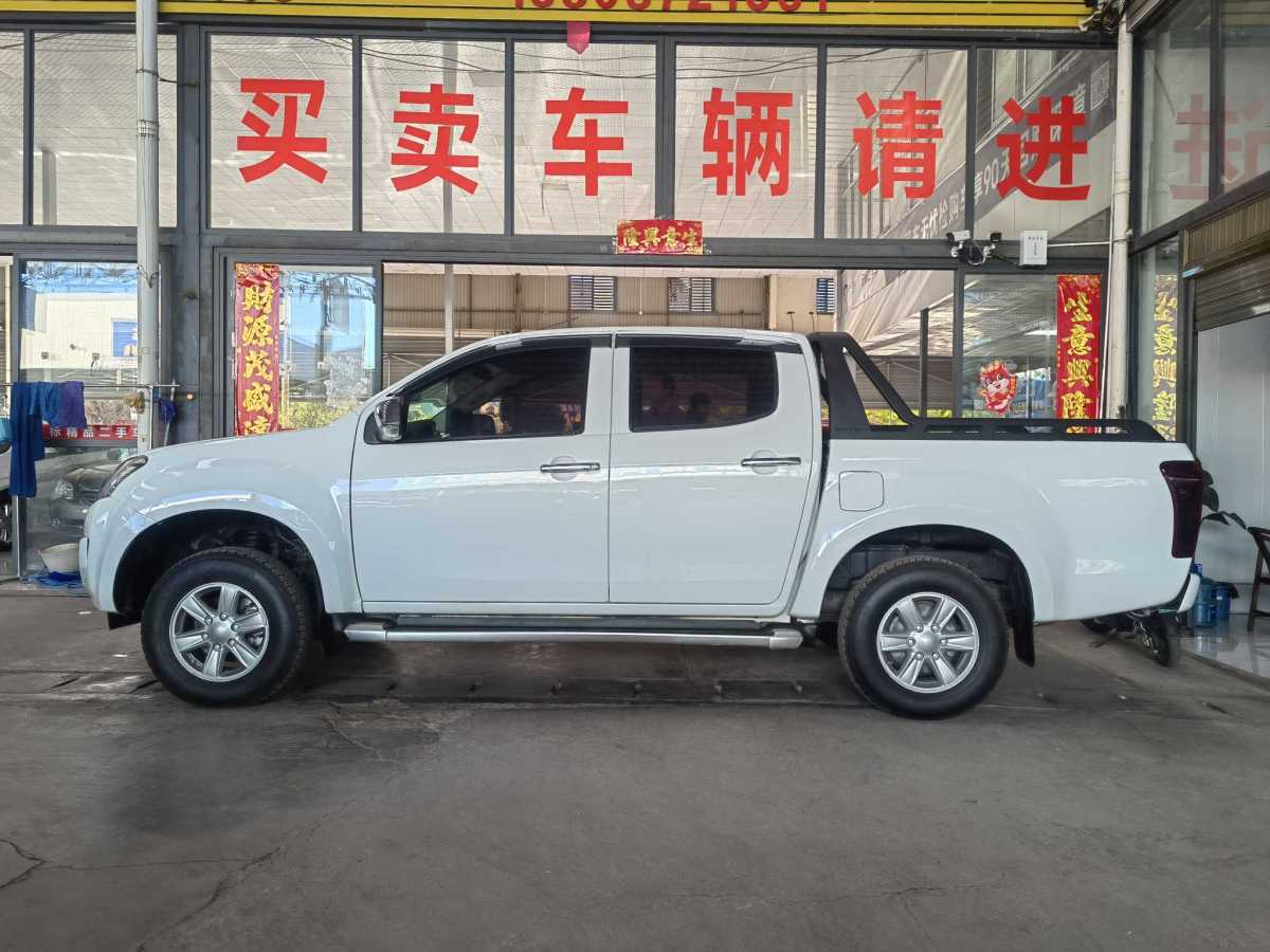 五十鈴 D-MAX  2015款 2.5T四驅(qū)手動(dòng)基本型4JK1圖片