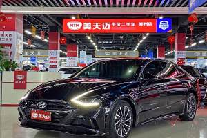 索纳塔 现代 改款 380TGDi GS 自动智享版