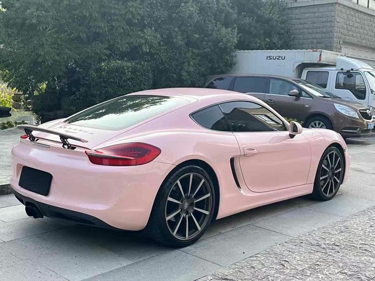 保時捷 Cayman  2013款 Cayman 2.7L圖片