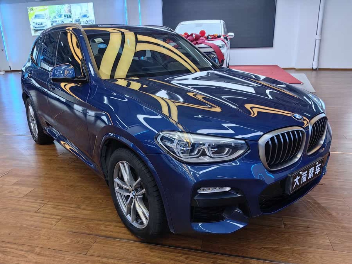 寶馬 寶馬X3  2018款 xDrive25i M運動套裝 國V圖片