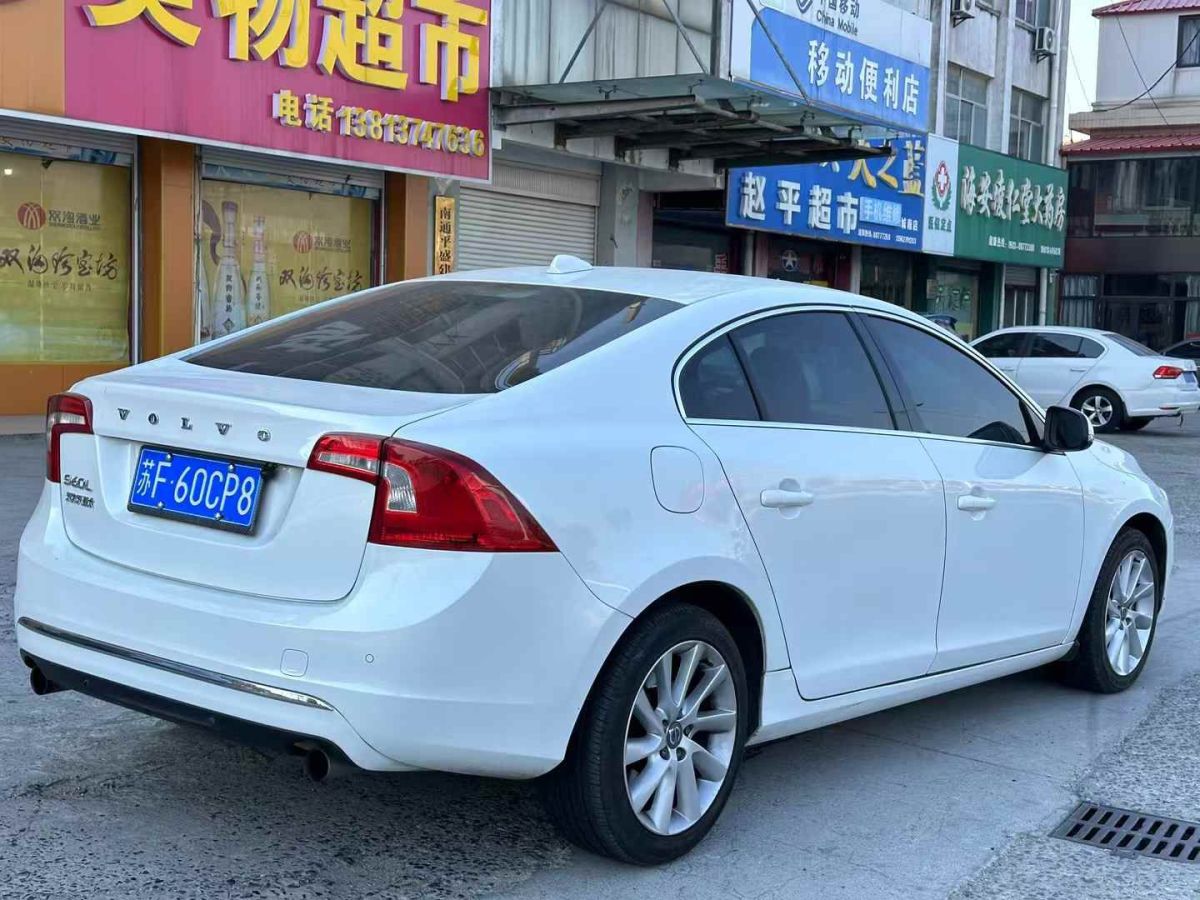 沃爾沃 S60  2015款 L 2.0T T5 智越版圖片