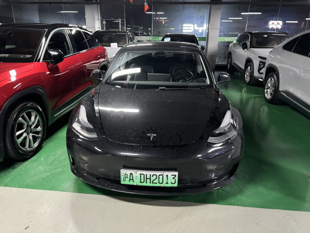 特斯拉 Model 3  2019款 標準續(xù)航后驅(qū)升級版圖片