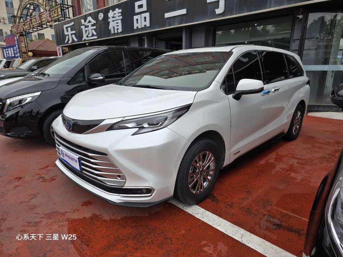 豐田 賽那SIENNA  2021款 2.5L混動 豪華版圖片