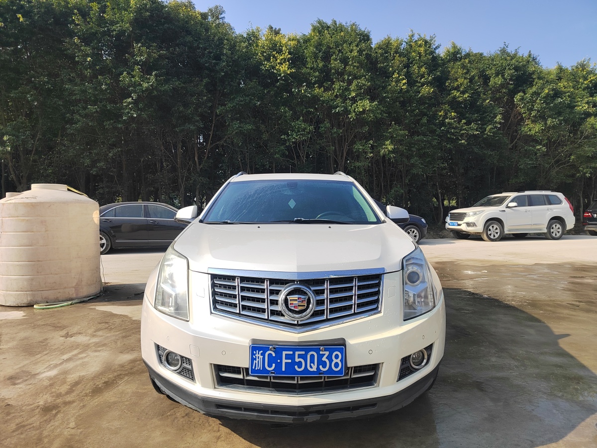 凱迪拉克 SRX  2014款 3.0L 精英型圖片