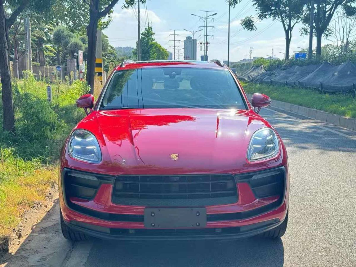 保時(shí)捷 Macan  2023款 Macan 2.0T圖片