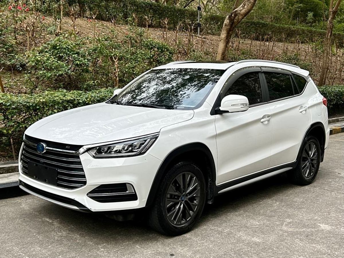 2019年6月比亞迪 宋新能源  2019款 宋DM 1.5TID 智聯(lián)銳動(dòng)型