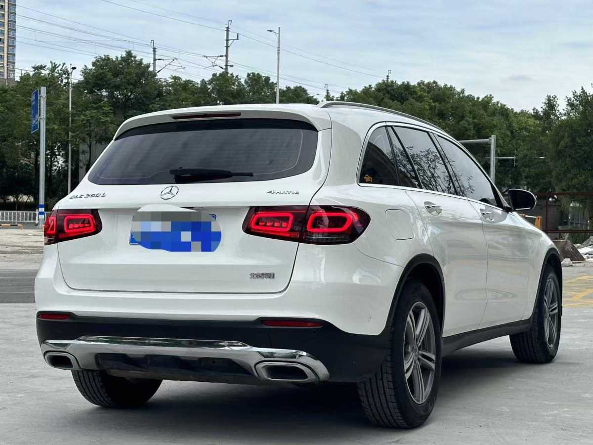 2021年3月奔馳 奔馳GLC  2021款 GLC 260 L 4MATIC 動感型