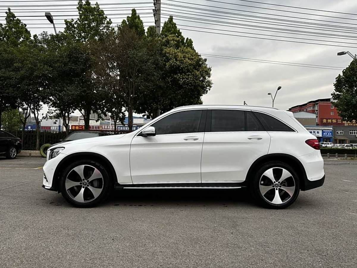 奔馳 奔馳GLC  2018款 改款 GLC 300 4MATIC 動感型圖片