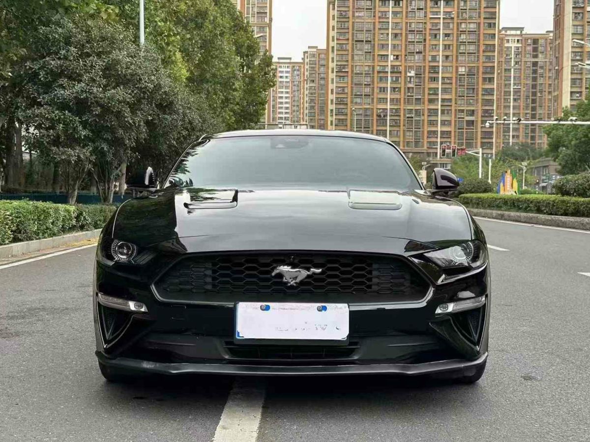 福特 Mustang  2022款 2.3L EcoBoost 元光極晝限量版圖片