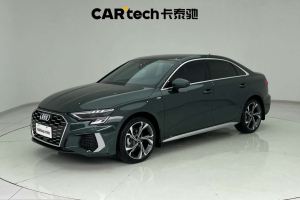 2024年9月奧迪 奧迪A3  A3L Limousine 35 TFSI 豪華運動型