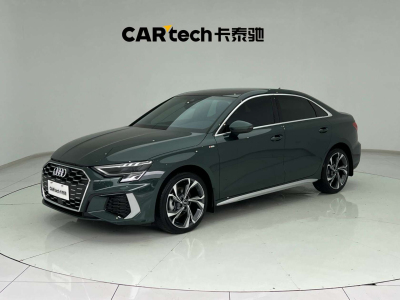 2024年9月 奧迪 奧迪A3 A3L Limousine 35 TFSI 豪華運(yùn)動(dòng)型圖片