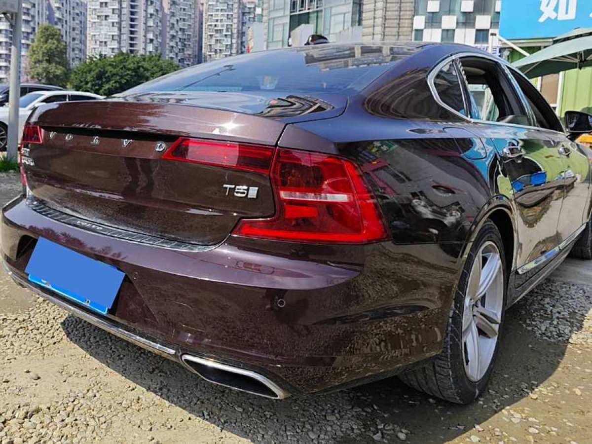 沃爾沃 S90  2019款 T5 智逸版圖片