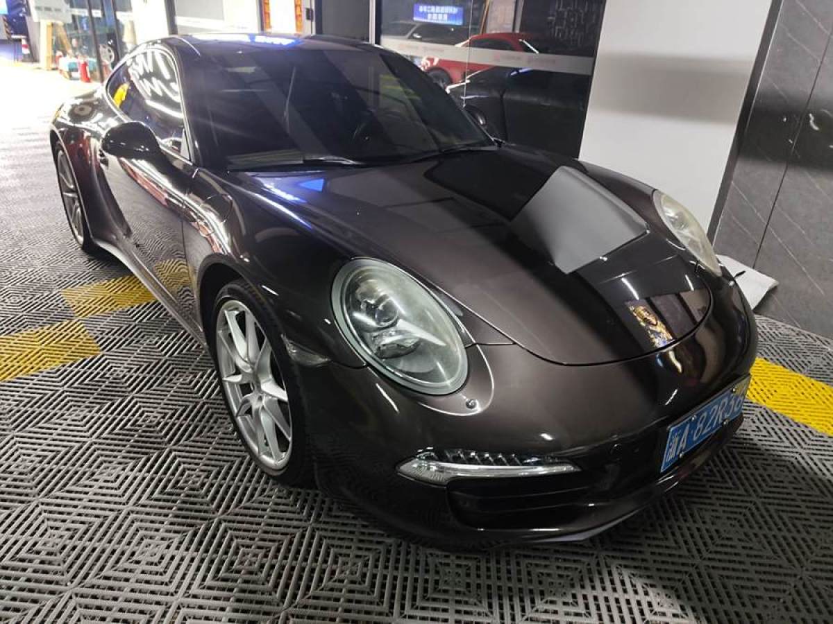 保時(shí)捷 911  2013款 Carrera 4 3.4L圖片