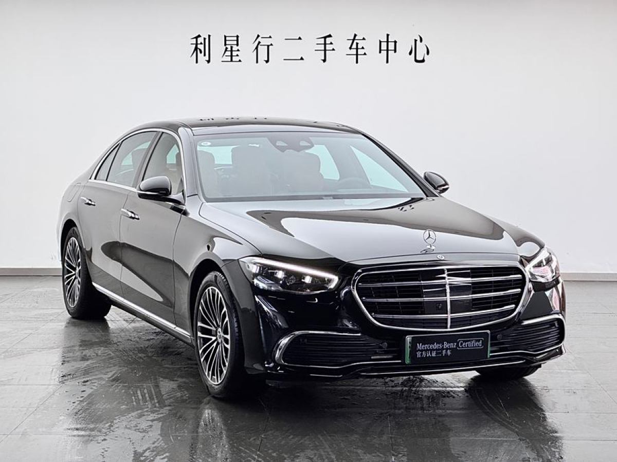 2023年9月奔馳 奔馳S級(jí)新能源  2023款 改款 S 450 e L 插電式混合動(dòng)力轎車(chē)