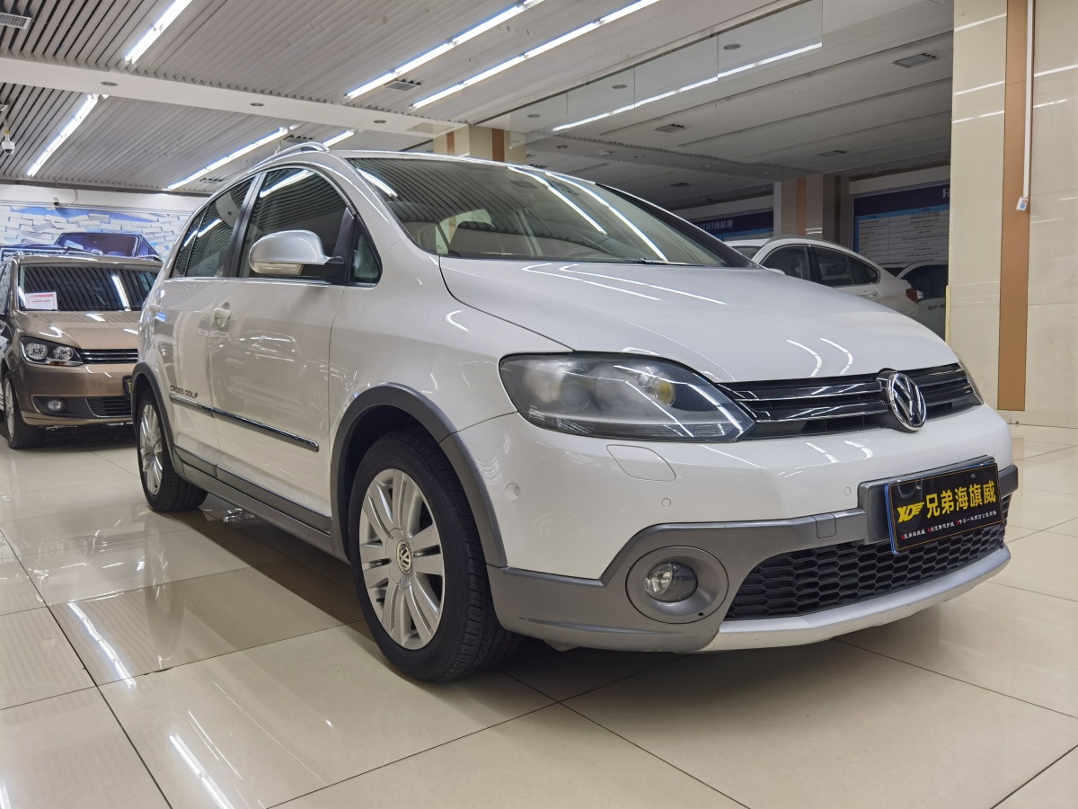 大眾 高爾夫  2011款 1.4TSI Cross Golf圖片