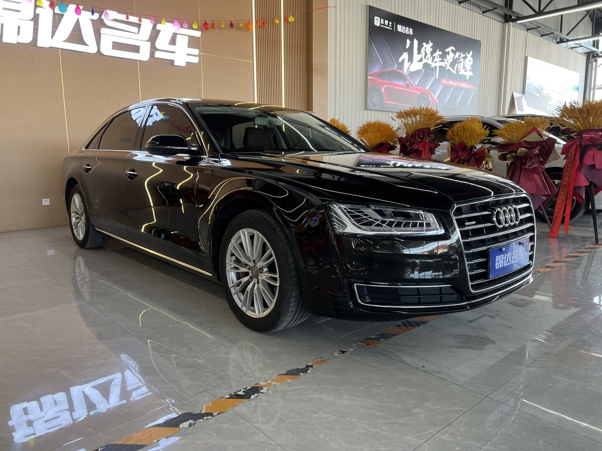 奧迪 奧迪A8  2016款 A8L 45 TFSI quattro舒適型圖片