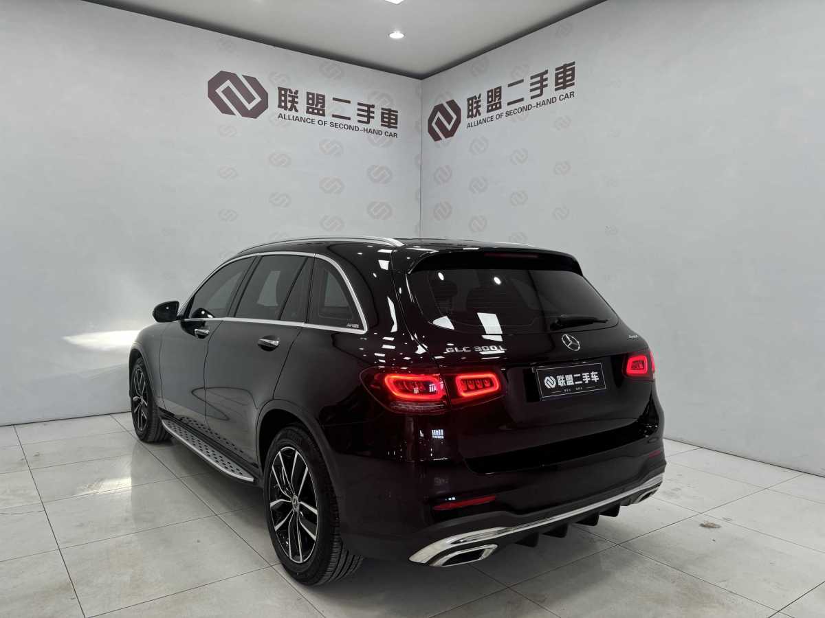 奔馳 奔馳GLC  2018款 改款 GLC 300 4MATIC 動感型圖片