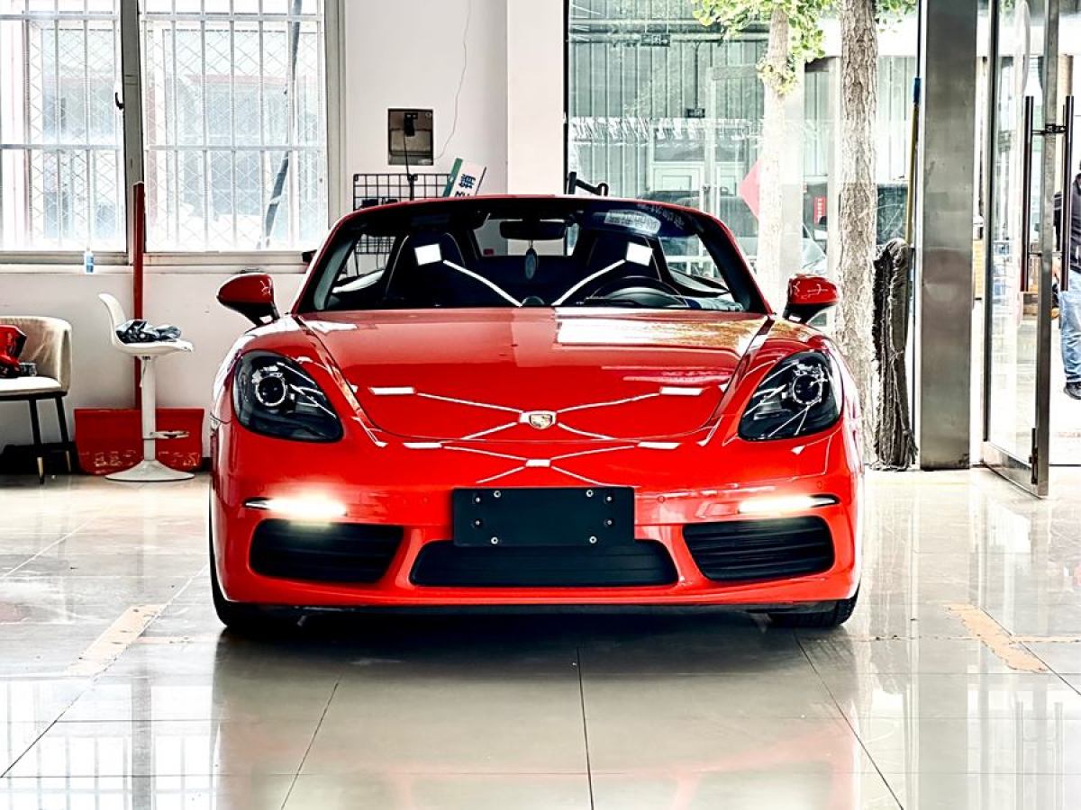 保時捷 718  2016款 Boxster 2.0T圖片