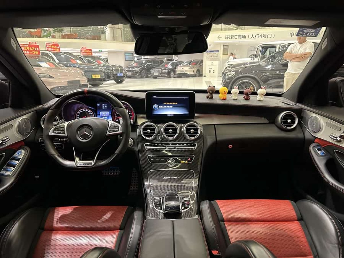 奔馳 奔馳C級AMG  2015款 AMG C 63 S圖片