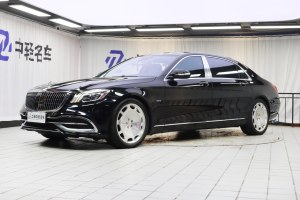 迈巴赫S级 奔驰 S 600