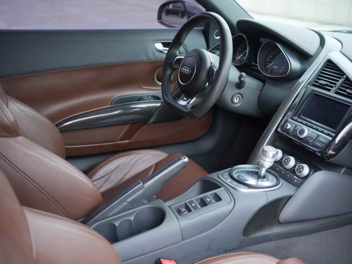 奧迪 奧迪R8  2014款 R8 Coupe 4.2 V8圖片