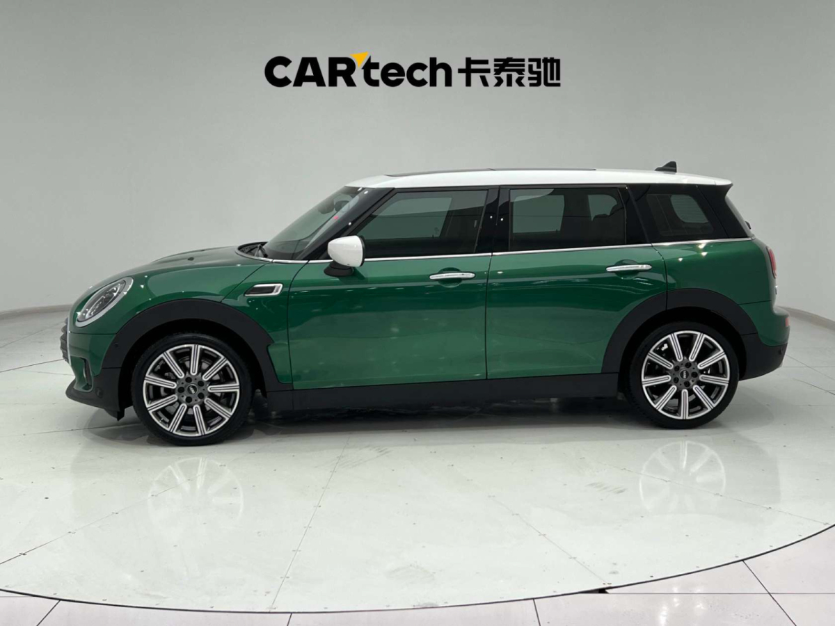 MINI CLUBMAN  2022款 改款 1.5T COOPER 鑒賞家圖片