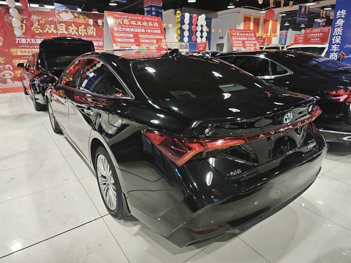 豐田 亞洲龍  2019款 雙擎 2.5L XLE尊貴版 國V圖片