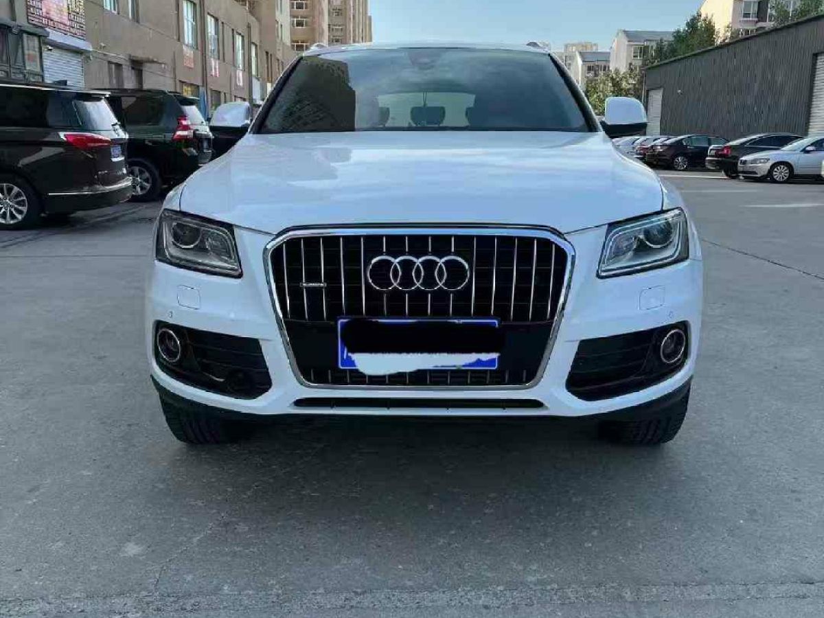 奧迪 奧迪Q5  2013款 Q5 3.0TFSI 45TFSI Quattro 運(yùn)動(dòng)型圖片