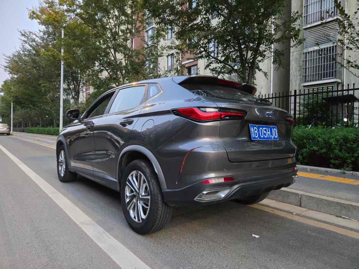 長安歐尚 長安歐尚X5  2021款 改款 1.6L 手動豪華型圖片