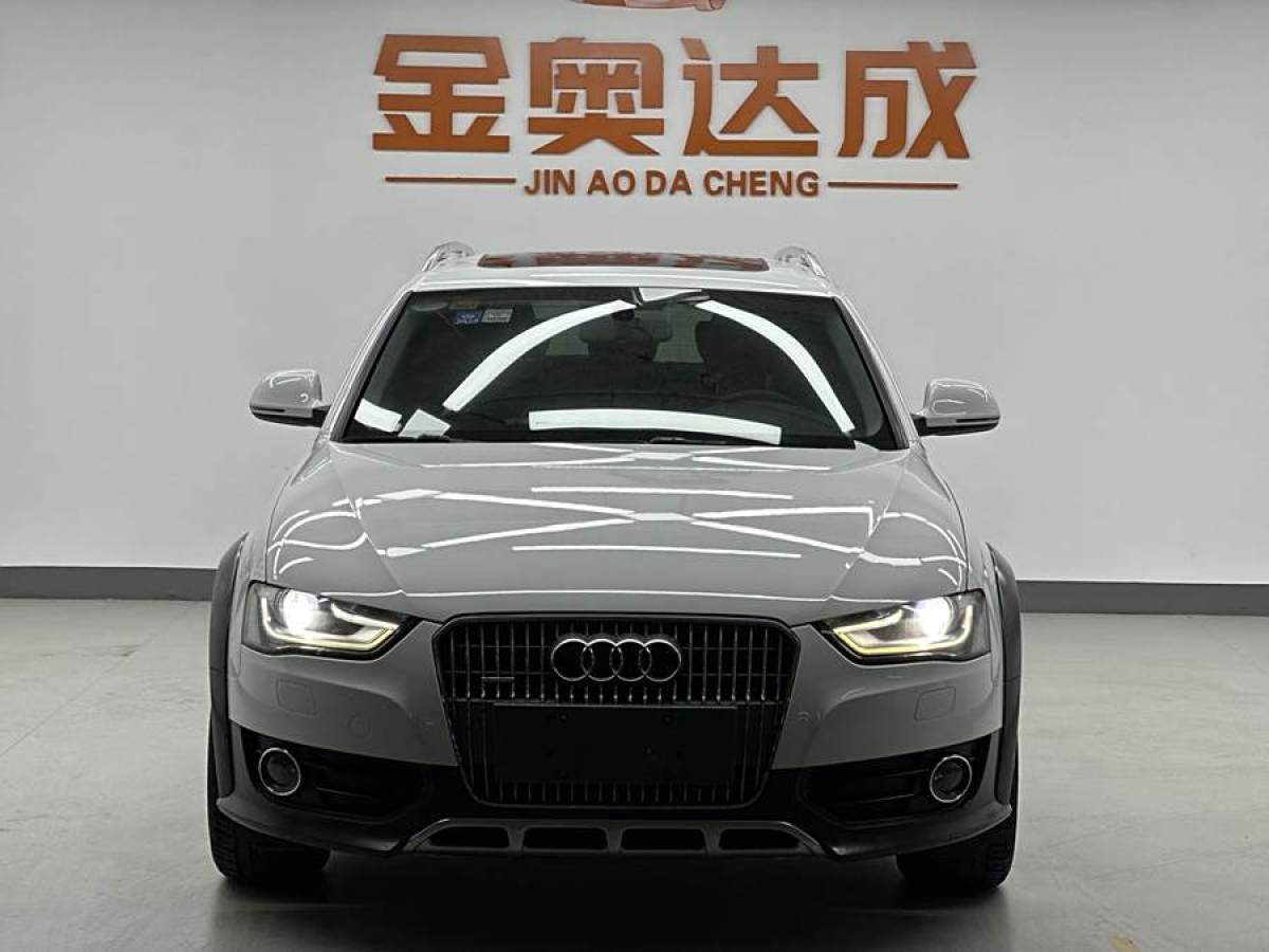 奧迪 奧迪A4  2013款 40 TFSI allroad quattro 舒適型圖片