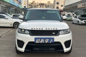 揽胜运动版 路虎 3.0 V6 SC SE