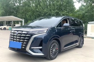騰勢D9 騰勢 DM-i 970 四驅(qū)尊榮型