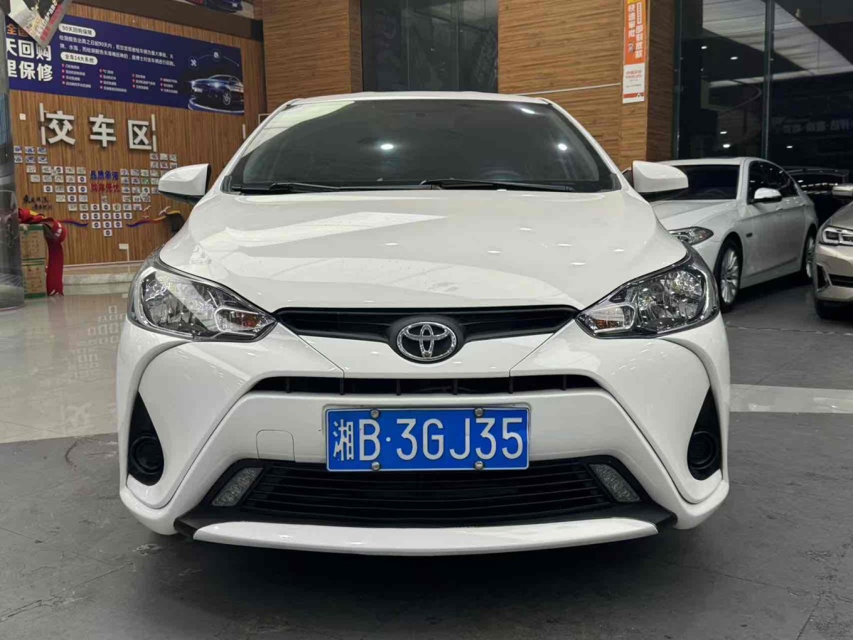 2017年11月豐田 YARiS L 致享  2017款 1.5E CVT魅動版