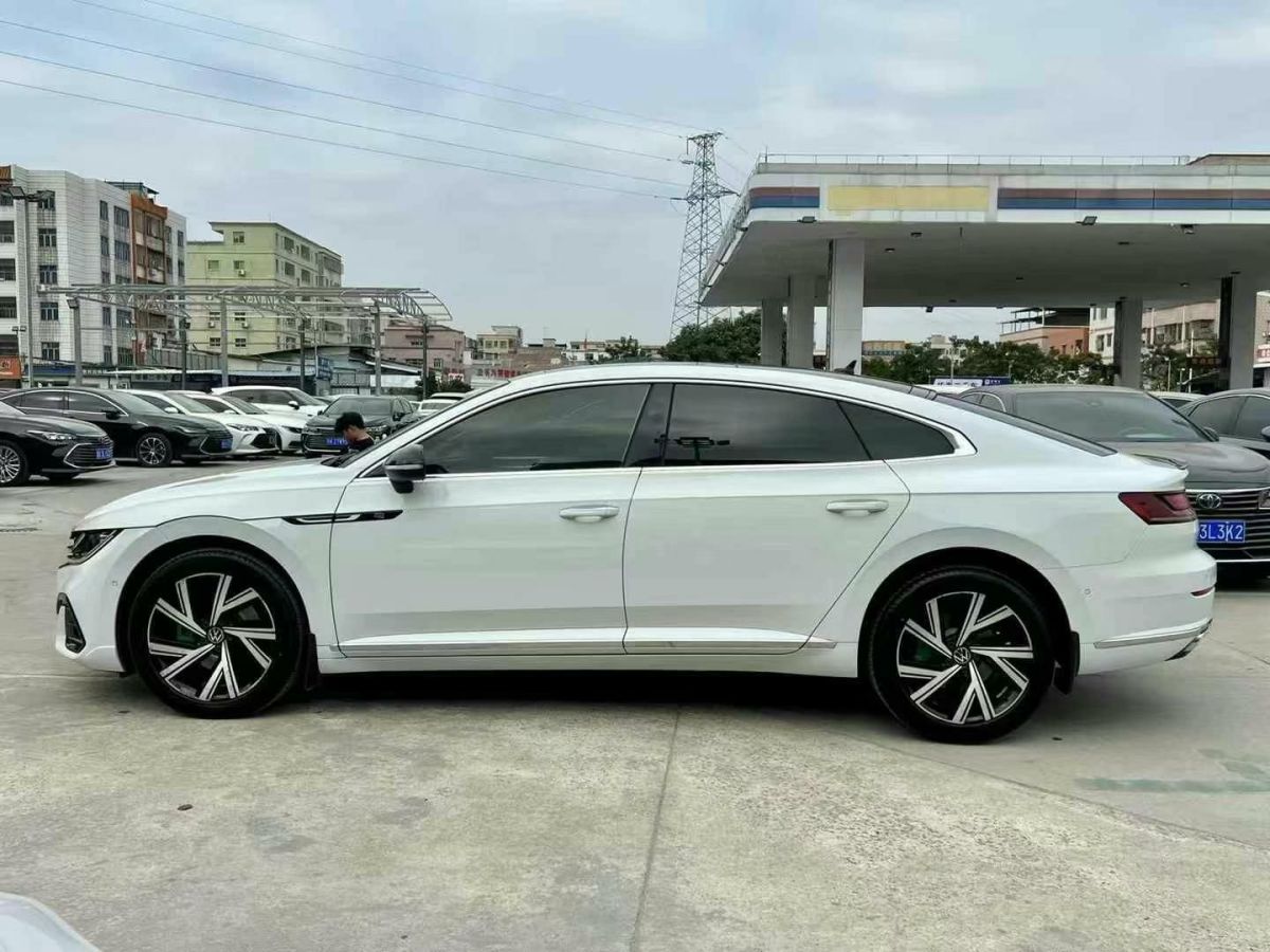 大眾 一汽-大眾CC  2021款 330TSI 炫目版圖片