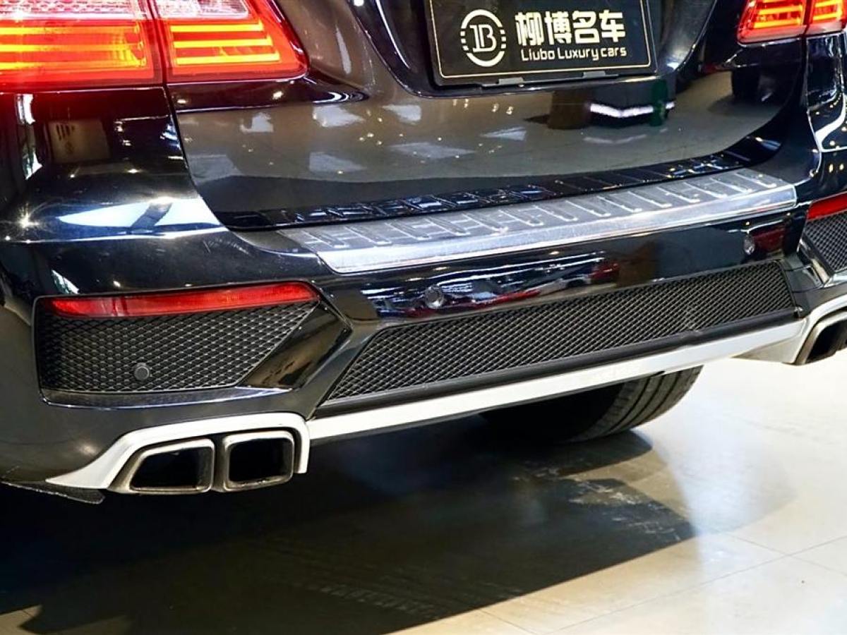 奔馳 奔馳M級AMG  2014款 AMG ML 63圖片