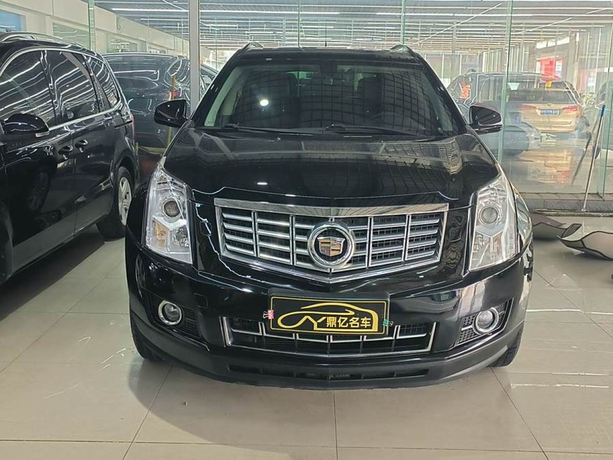 凱迪拉克 SRX  2013款 3.0L 舒適型圖片