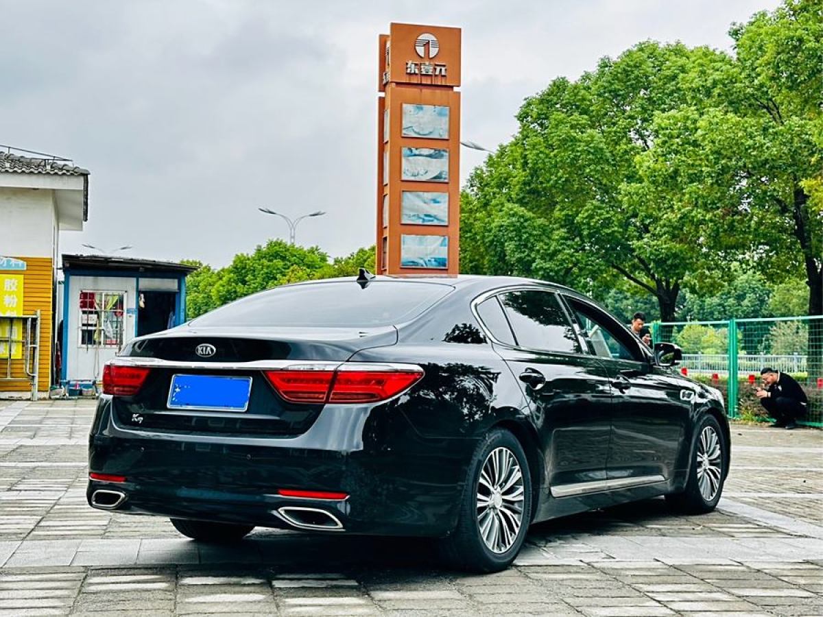 起亞 K9  2015款 3.8L 典雅版圖片