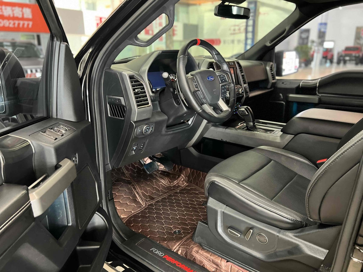 福特 F-150  2019款 3.5T 猛禽性能勁化版圖片