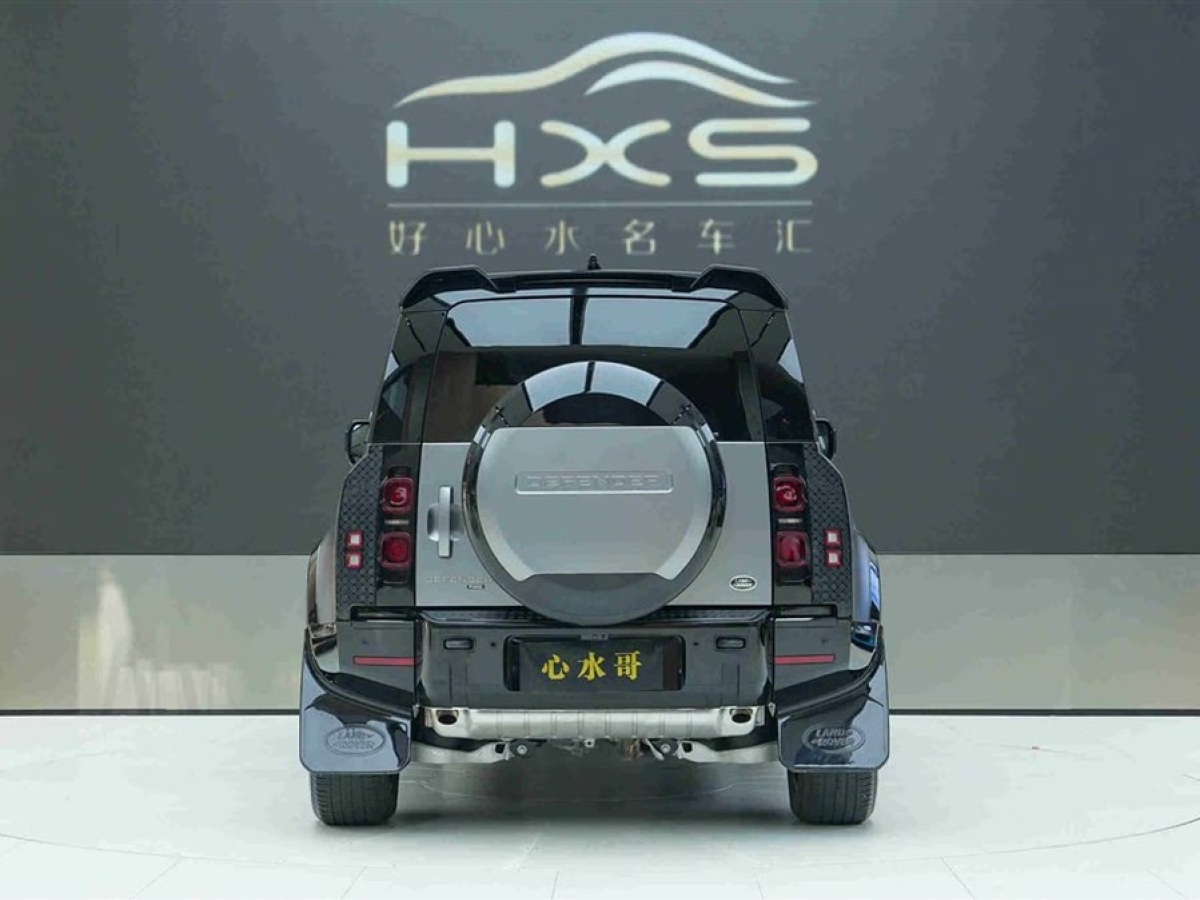 路虎 衛(wèi)士  2023款 110 P400 X-DYNAMIC HSE圖片