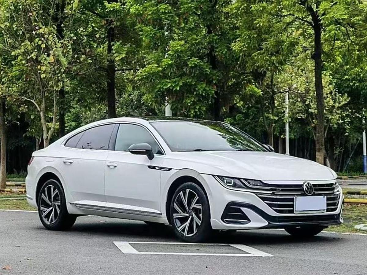 大眾 一汽-大眾CC  2021款 380TSI 奪目版30周年紀(jì)念版圖片