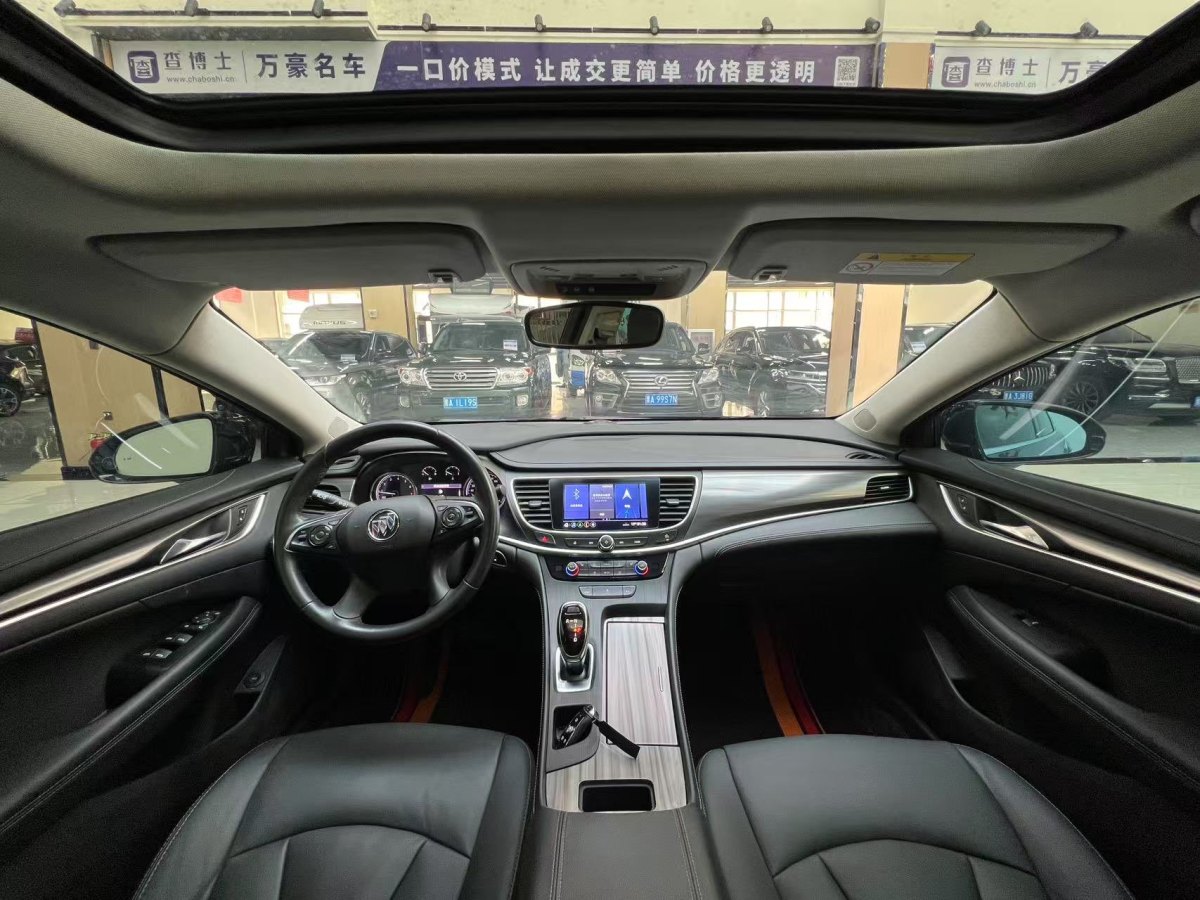 別克 君越  2021款 652T 豪華型圖片