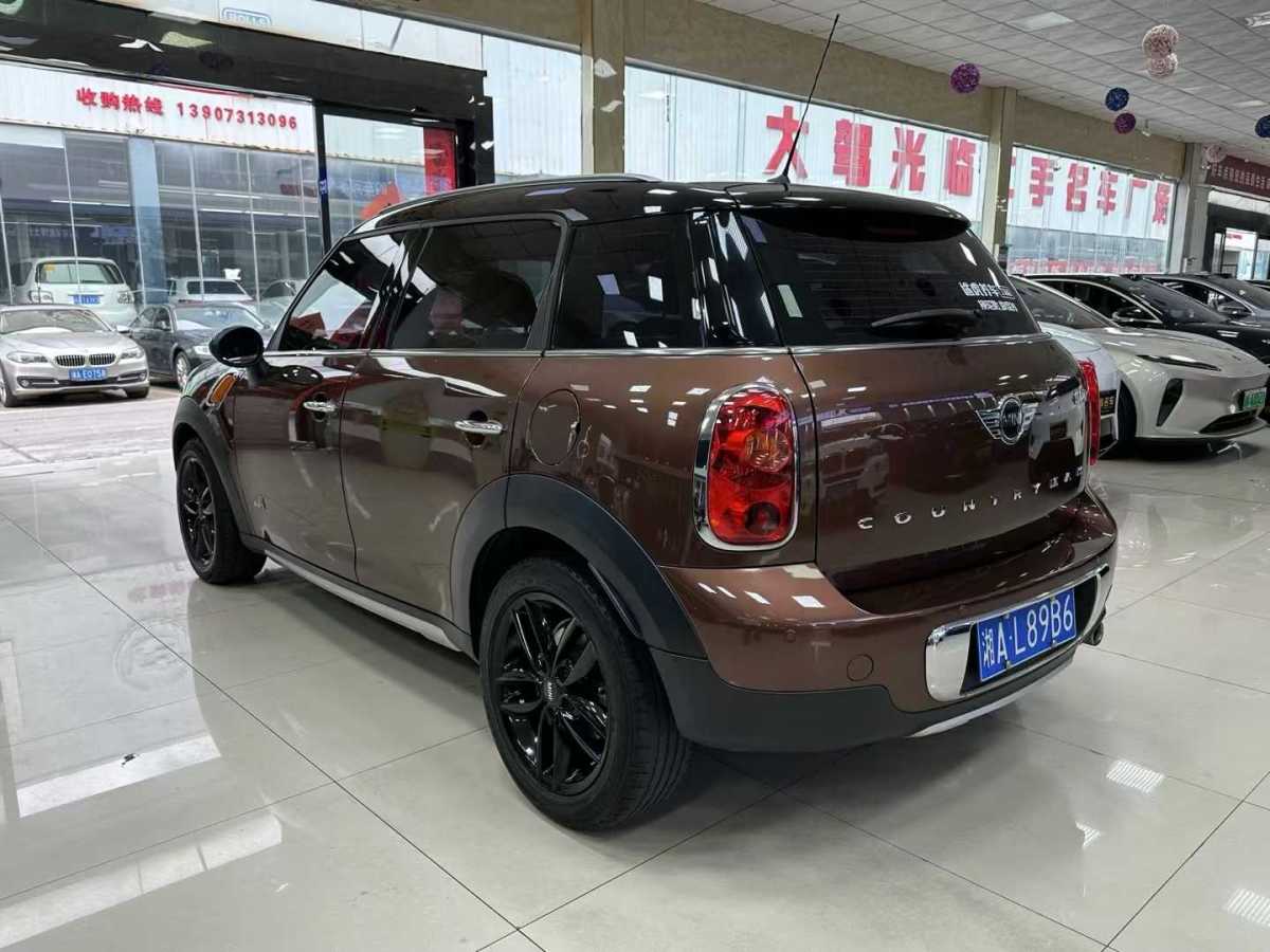 MINI COUNTRYMAN  2014款 1.6T COOPER ALL4 Fun圖片